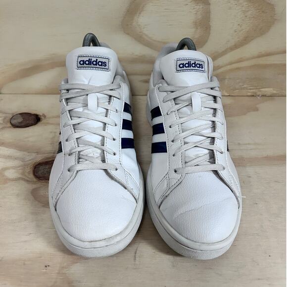 Adidas - Grand Court - Sneakers - White - Women's - 8 - ART G28972 - Picture 2 of 9